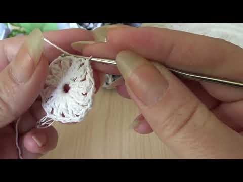 Видео: 2 ряд салфетка " Лиственник"