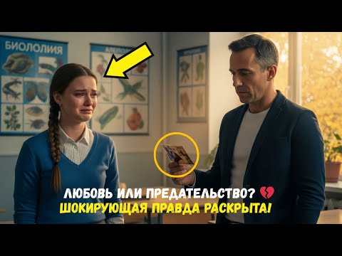 Видео: Ученица призналась учителю в любви… и узнала shocking правду о нём».