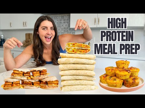 Видео: 3 богатых белком веганских завтрака, которые можно приготовить и заморозить!