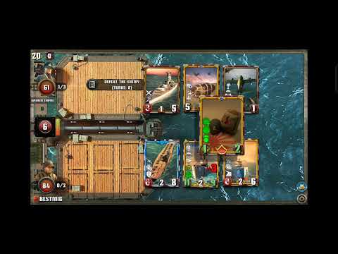 Видео: world war ii: tcg hard h. mission b. of the coral sea Тяжёлая ист. миссия битва за коралловое море