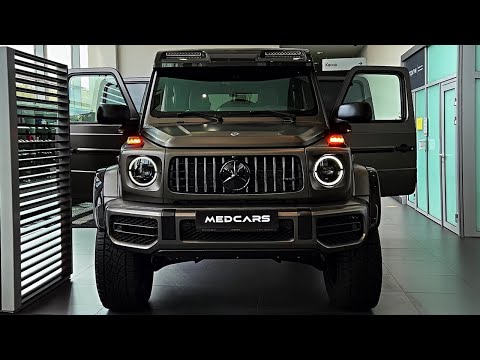 Видео: 2023 Mercedes AMG G63 4X4 - ПОЛНЫЙ ВИЗУАЛЬНЫЙ ОБЗОР!