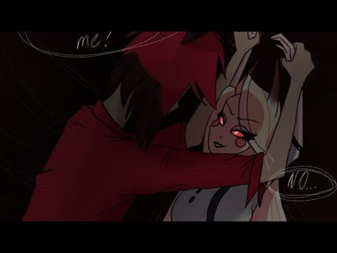 Видео: ЧТО ВЫ ТАМ ДВОЕМ ДЕЛАЕТЕ?!| Отель Хазбин|Hazbin Hotel|Alastor x Charlie|Аластор и Чарли|Комикс