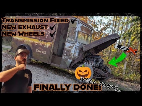 Видео: Первый в мире международный грузовик с заменой LS! Почти готов к дороге!