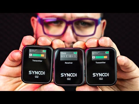 Видео: Лучшая радиосистема - SYNCO G2 / Сравнение с RODE Wireless Go II и Hollyland Lark 150 / Обзор, тесты