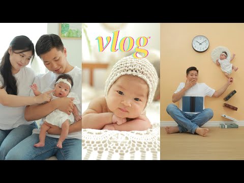 Видео: VLOG | 🍼Охины маань 50 хоногийн зураг авалт 📷🐣| Рубигийн үсийг өөрсдөө зассан нь 🤭
