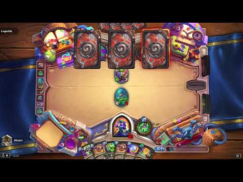 Видео: Нага ДХ! Играет ли? | Раздор в тропиках | Hearthstone