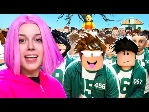 Видео: АЛИНКА ВЫИГРАЛА ИГРУ КАЛЬМАРА| в ROBLOX