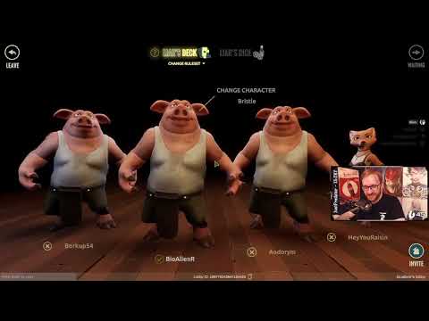 Видео: LIAR'S BAR - Вырезка со стрима