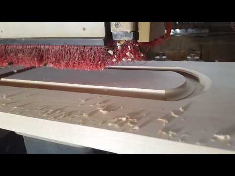 Видео: Кухонные фасады по образцу на ЧПУ. Kitchen facades with CNC
