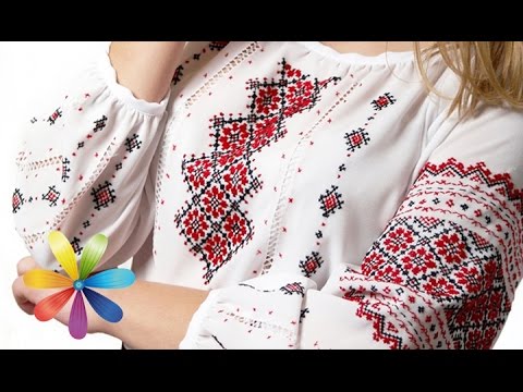 Видео: Выбираем вышиванку, которая стройнит! - Все буде добре - Выпуск 583 - 15.04.15