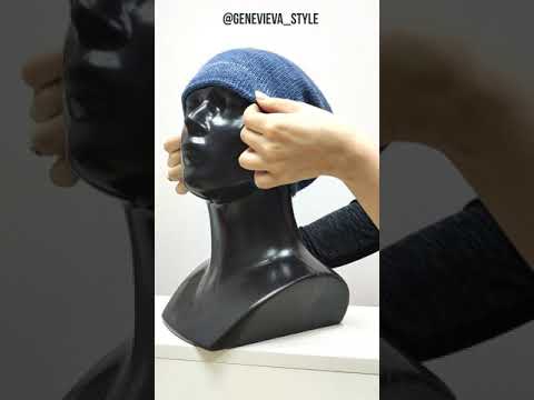 Видео: Секрет для шапки бини тунисским крючком