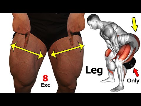 Видео: Как накачать ноги - Лучшие упражнения - Тренировка ног