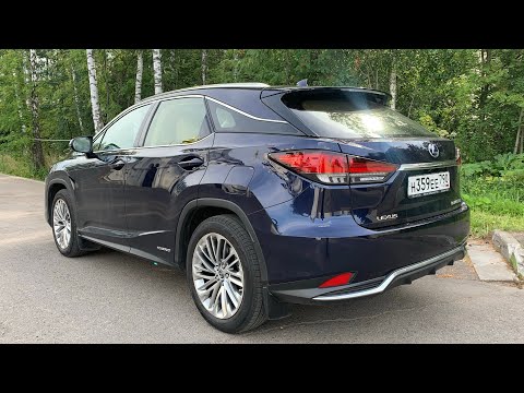 Видео: Взял Lexus RX450h - прекрасен в городе, каков на трассе?