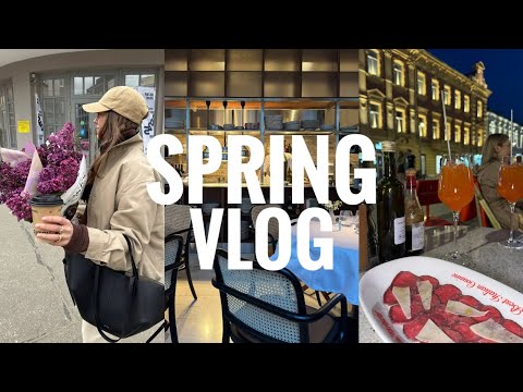 Видео: Весна в Нижнем | Распаковка Polene | Кем я работаю | Новые рестораны