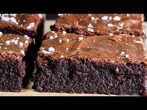 Видео: Идеальные шоколадные брауни с нуля!