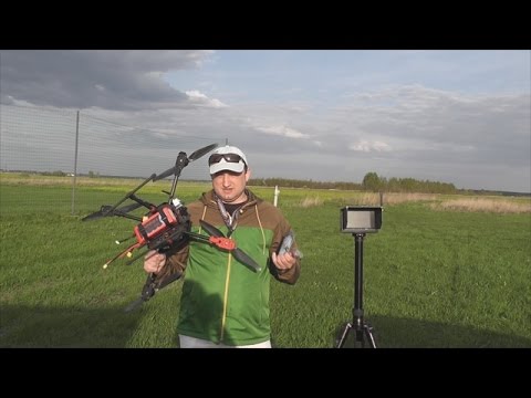 Видео: Тестирование видеопередатчика TS351