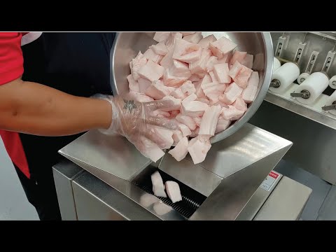 Видео: Домашнее сало! Тайваньская традиционная выпечка!-тайваньская уличная еда