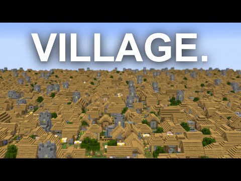 Видео: Прохождение Minecraft, но со 100-кратным увеличением структур