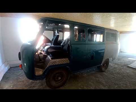 Видео: Покраска УАЗ / Cлишком красиво для Буханки))