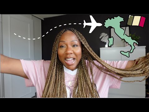 Видео: МЫ ЕДЕМ В ИТАЛИЮ!!!