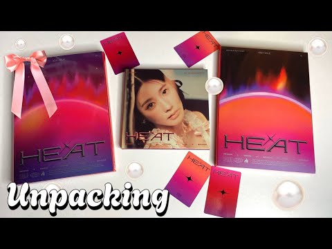 Видео: 💫 Распаковка альбомов (G)I-dle "Heat" / Unpacking the album (G)I-dle "Heat" 💫