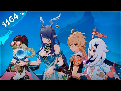 Видео: 📖 Genshin Impact ➥ Обновление 6.0 ➥ #1164 - Рогатое предательство.