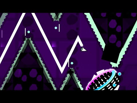 Видео: Geometry Dash, НО С РАНДОМНЫМИ ТЕКСТУРАМИ!