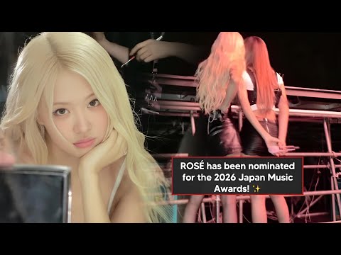 Видео: Розэ вошла в историю на премии «Грэмми» 2026 года, APT. Превзошла предыдущий рекорд номинаций в к...