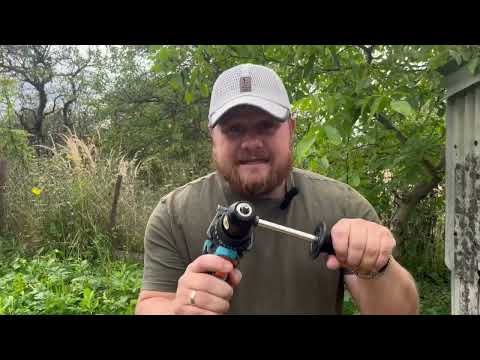 Видео: Детальний огляд 20В акумуляторного шурупокрута Sturmax CDM3203CRP