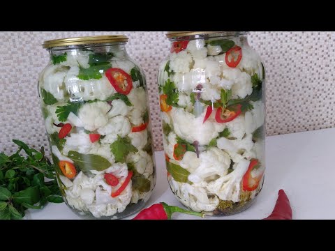 Видео: С этими Специями Цветная капуста ОБАЛДЕННАЯ!!! цветная капуста рецепты #назиму