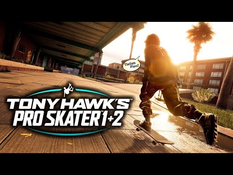 Видео: Tony Hawk's Pro Skater 1 + 2  | Прохождение | Стрим #2 игра от MASK1T  #pc