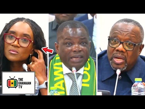 Видео: Сенсация на заседании PAC! Министр дорог Кваме Агбодза раскритиковал Абена Осея Асаре за финансов...