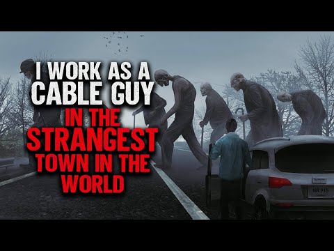Видео: «Я работаю кабельщиком в самом странном городе на свете» | Creepypasta | Страшная история