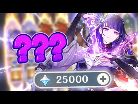 Видео: Ч...Ч-ЧЕГО?! НЕРЕАЛЬНАЯ УДАЧА!!! КРУЧУ БАННЕР РАЙДЭН | Genshin Impact Крутки