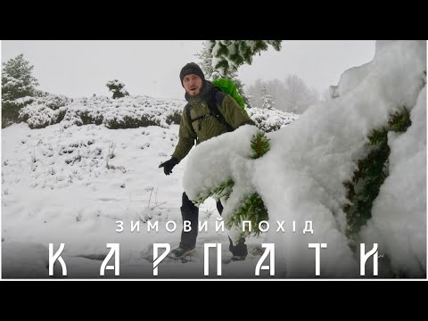 Видео: Попали в Зимові Гори | Зимовий Похід на Свидовець | Будинки для мандрівки горами