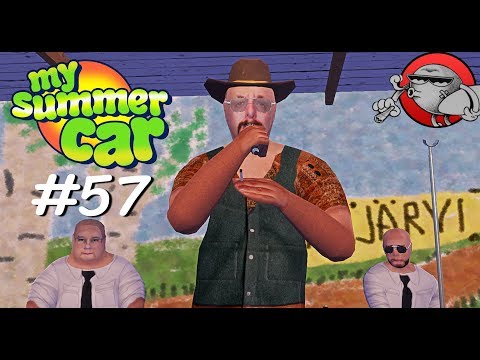 Видео: My Summer Car - ТАНЦУЮТ ВСЕ (S2E57)