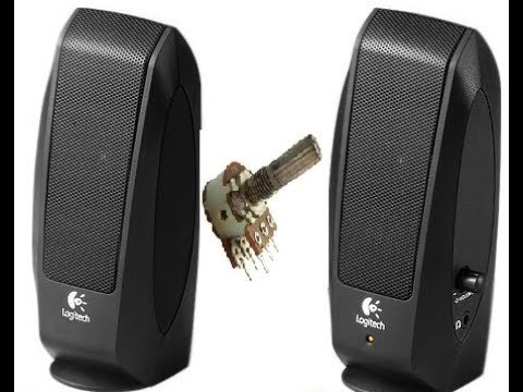 Видео: Ремонт акустики Logitech S 100