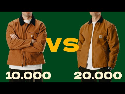 Видео: Carhartt вас обманывает?! Сравнение Carhartt Detroit и Carhartt Detroit WIP