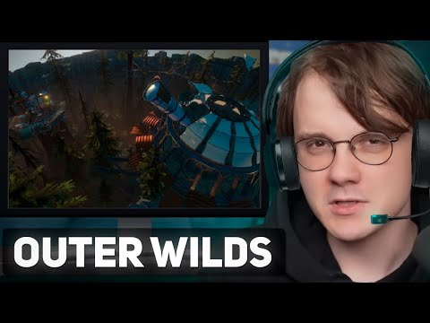 Видео: Штефанов играет в Outer Wilds | Нарезки Штефанова