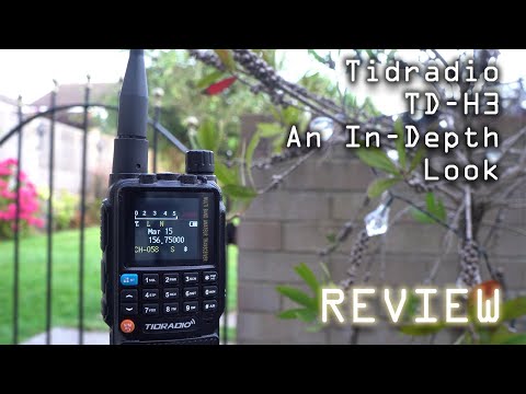 Видео: Подробный обзор любительского радио TIDRADIO TD-H3