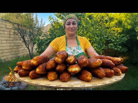 Видео: Приготовление пирожков: Домашние Жареные Пирожки с Начинкой – Рецепт Уличной Кухни