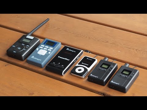 Видео: Какой радиогид выбрать? Сравниваем Radiosync SGTR01, SGTR02 и SGTR03