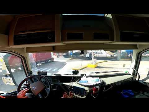 Видео: Не пустили на паром  , еду ночью без света