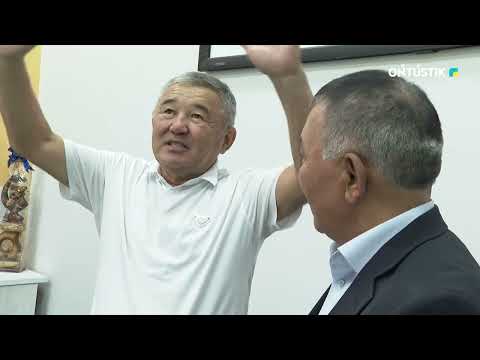 Видео: Бақтияр Тайжан "Ғұмырдария" хабарында,Оңтүстік арнасы,ред:Фариза Құрманбек