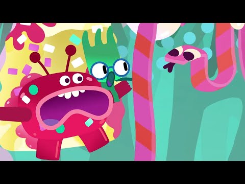 Видео: Ум и Хрум - Залипательное приключение (11 серия) | Развивающий мультфильм для детей