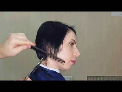 Видео: Видеоурок 24. Короткая асимметричная женская стридка.