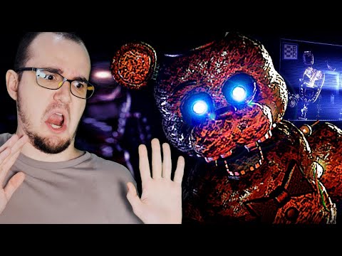 Видео: СТРАХ и АНИМАТРОНИКИ ► The Joy of Creation: Story Mode ( FNAF ) ПРОХОЖДЕНИЕ #2