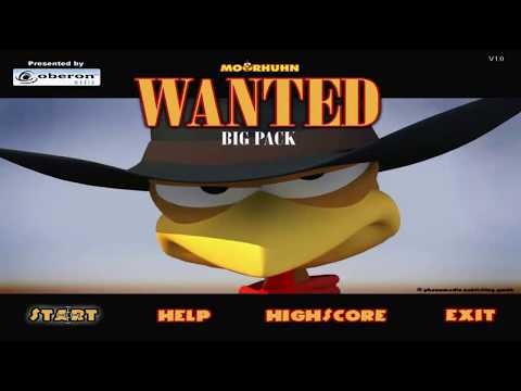 Видео: Moorhuhn Wanted XXL / Moorhuhn Wanted (2004) RUS на PC бесплатно