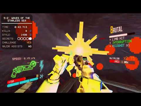 Видео: прохождение ultrakill на брутале #6