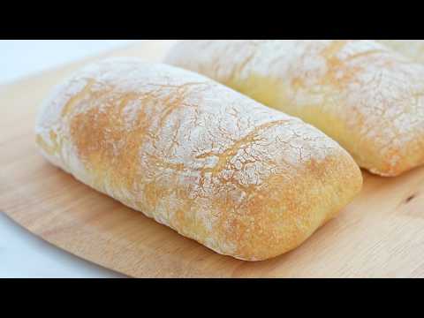 Видео: Вяленые томаты Чиабатта｜Apron